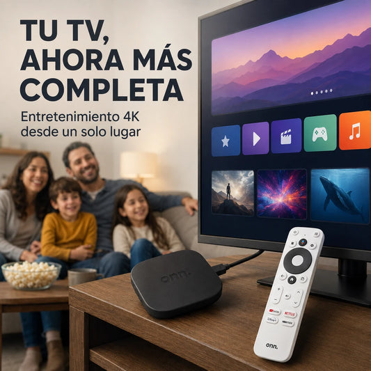 Dispositivo Streaming Android TV 4K
