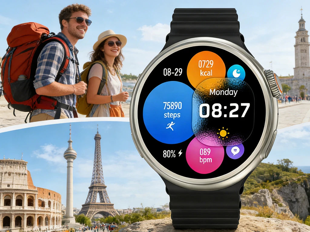 Smartwatch LG60 Ultra para viajes y actividades