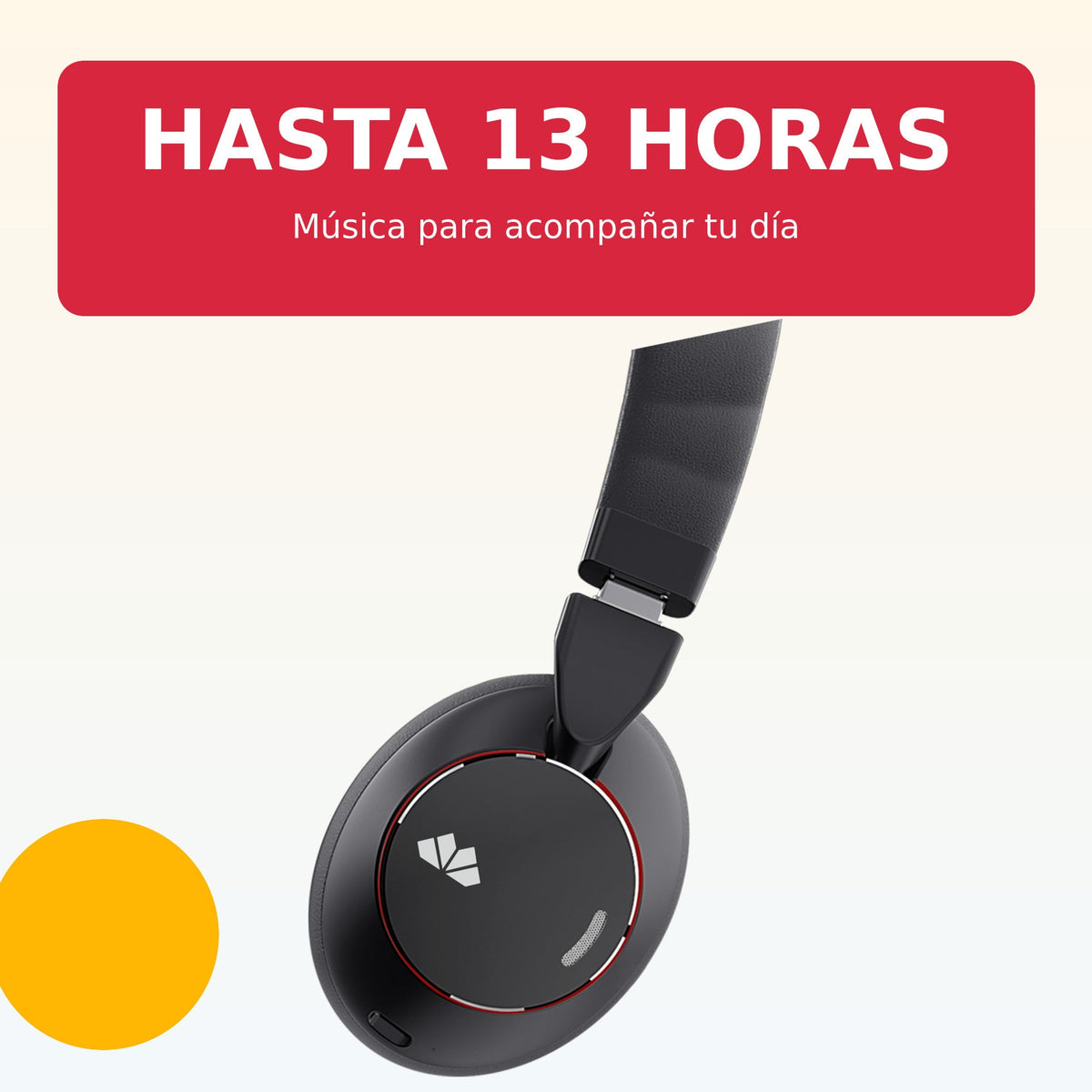 Audífonos Movisun K80 con batería de hasta 13 horas