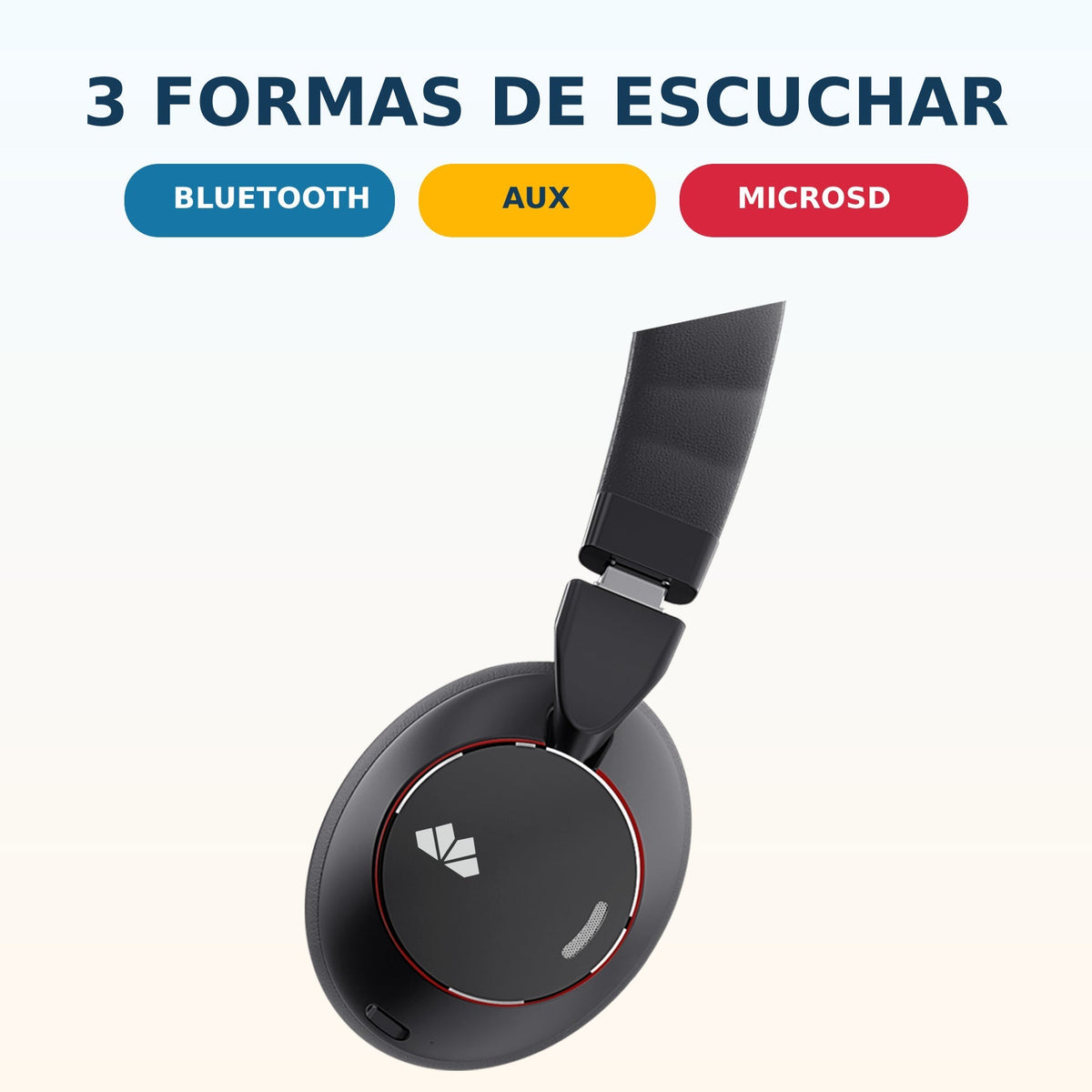 Conexiones Bluetooth, auxiliar y microSD de los Movisun K80