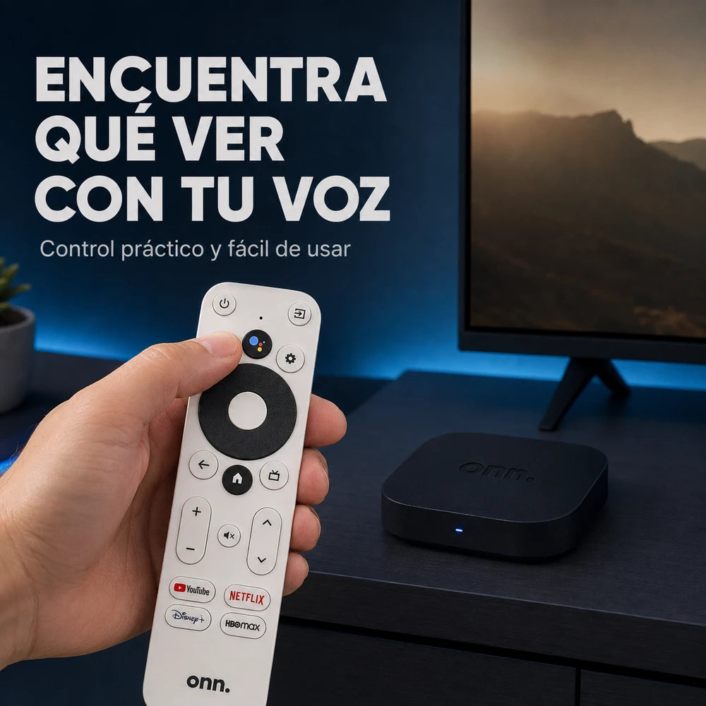 Dispositivo Streaming Onn Android TV 4K UHD