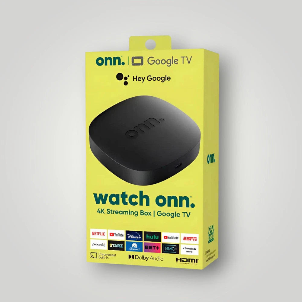 Dispositivo Streaming Onn Android TV 4K UHD