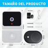 Timbre Inteligente Inalámbrico Resistente al Agua
