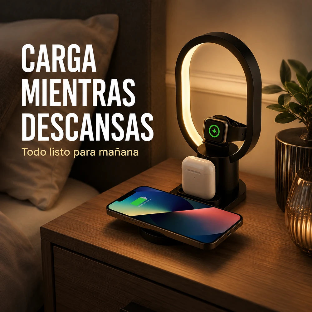 Base de Carga Inalámbrica AY-41 4 en 1