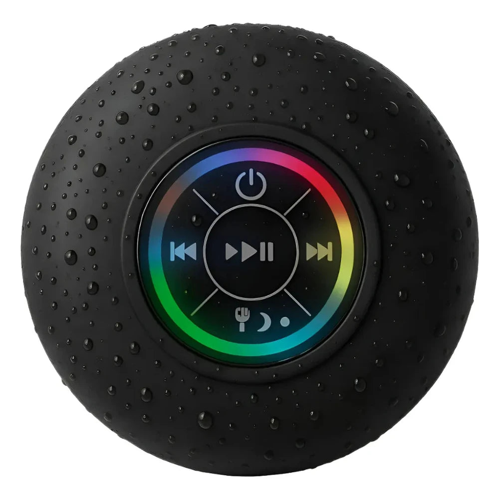 Parlante Bluetooth Impermeable RGB para Ducha
