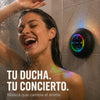 Parlante Bluetooth Impermeable RGB para Ducha