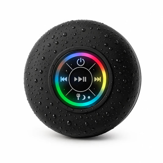 Parlante Bluetooth Impermeable RGB para Ducha