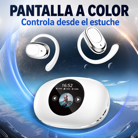 Pantalla a color del estuche YX39 para controlar la reproducción