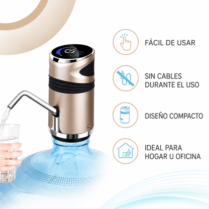 Beneficios del dispensador automático recargable para hogar u oficina