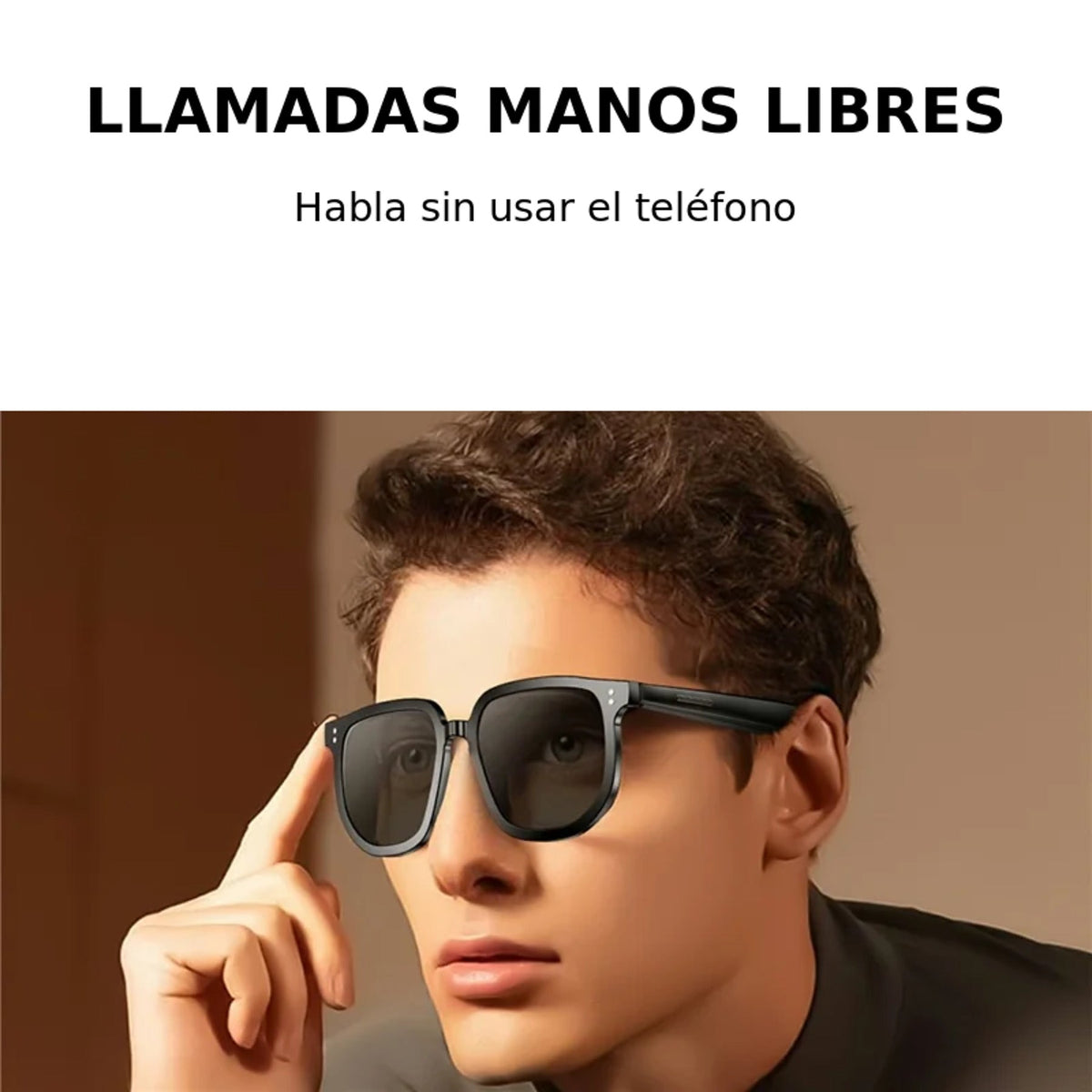 Gafas inteligentes V1 Pro para llamadas manos libres