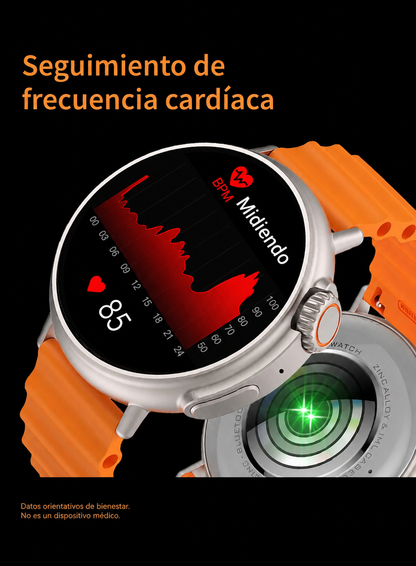 Seguimiento orientativo de frecuencia cardíaca en LG60 Ultra