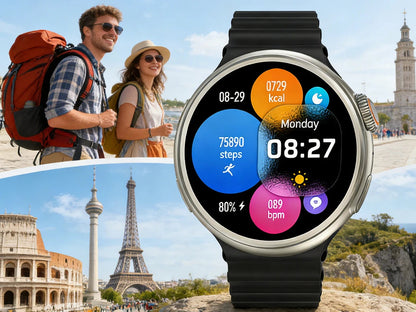 Smartwatch LG60 Ultra para viajes y actividades