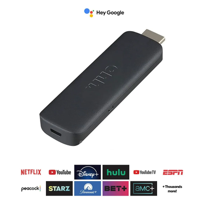 Vista detallada del dispositivo Onn Full HD Streaming con Google TV