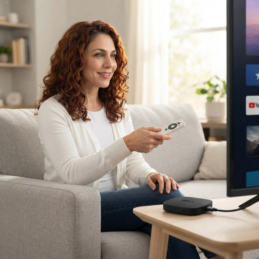 Dispositivo Streaming Android TV 4K