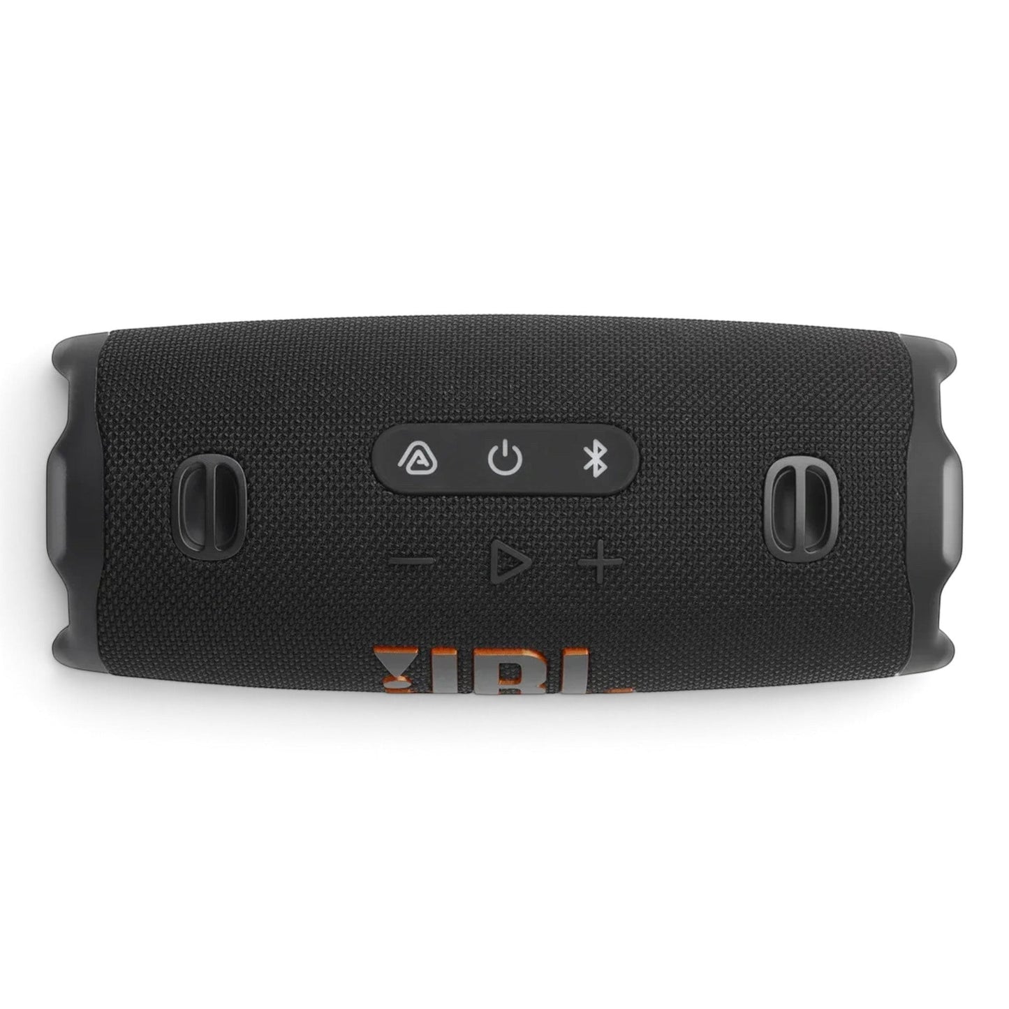 Controles superiores del parlante Bluetooth tipo Charge 5 negro