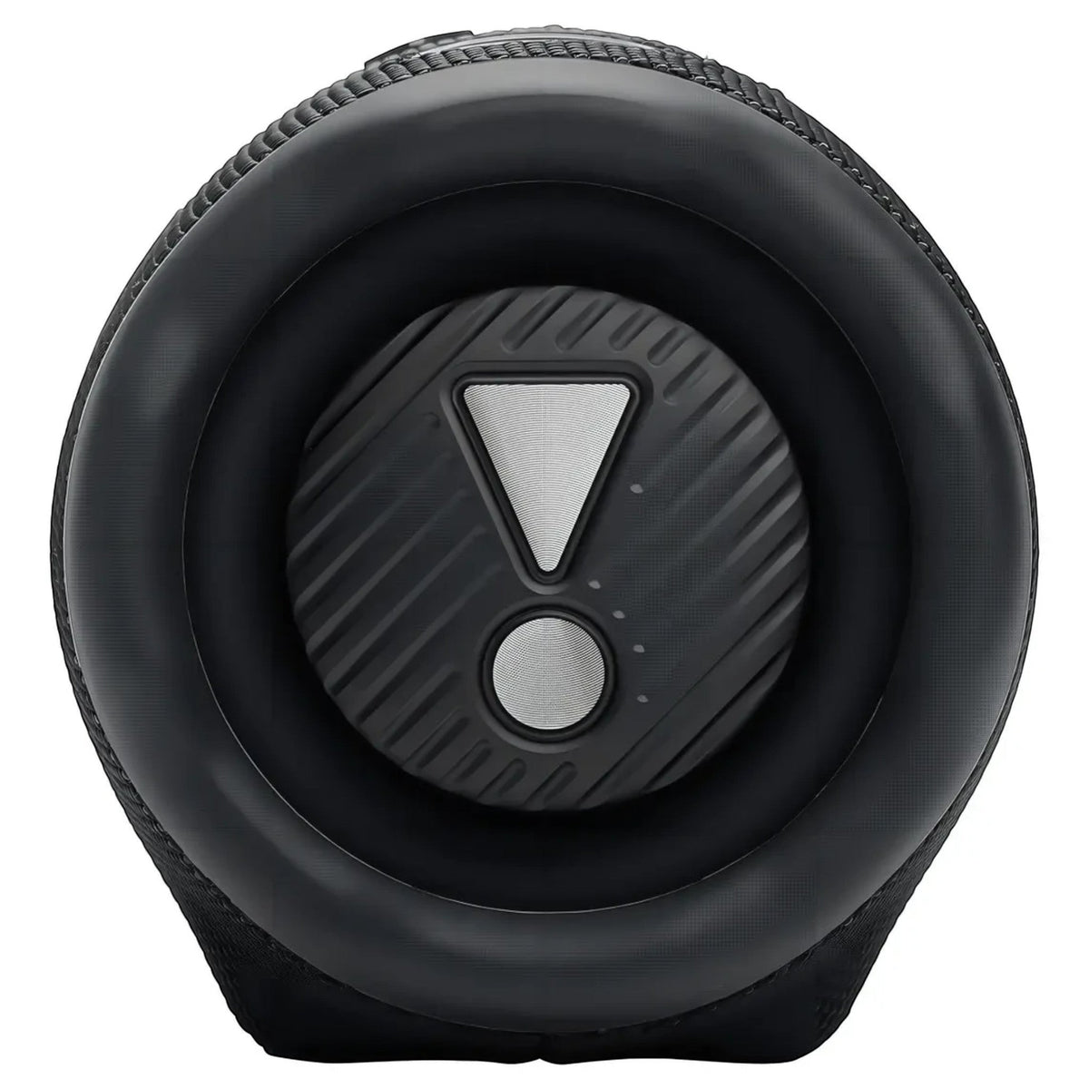 Radiador lateral y cuerpo cilíndrico del parlante tipo Charge 5 negro