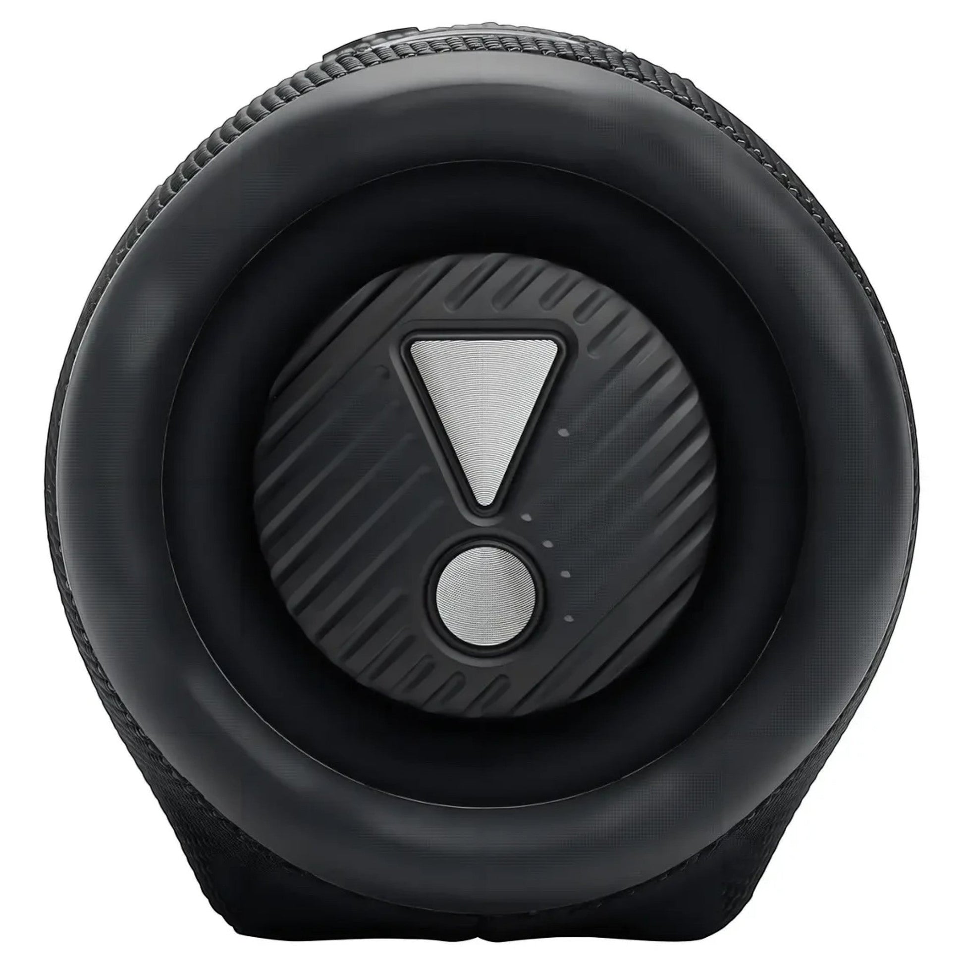Radiador lateral y cuerpo cilíndrico del parlante tipo Charge 5 negro