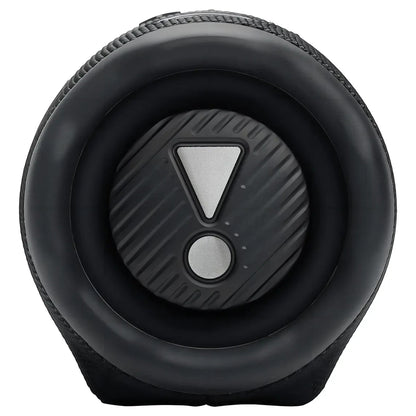 Radiador lateral y cuerpo cilíndrico del parlante tipo Charge 5 negro