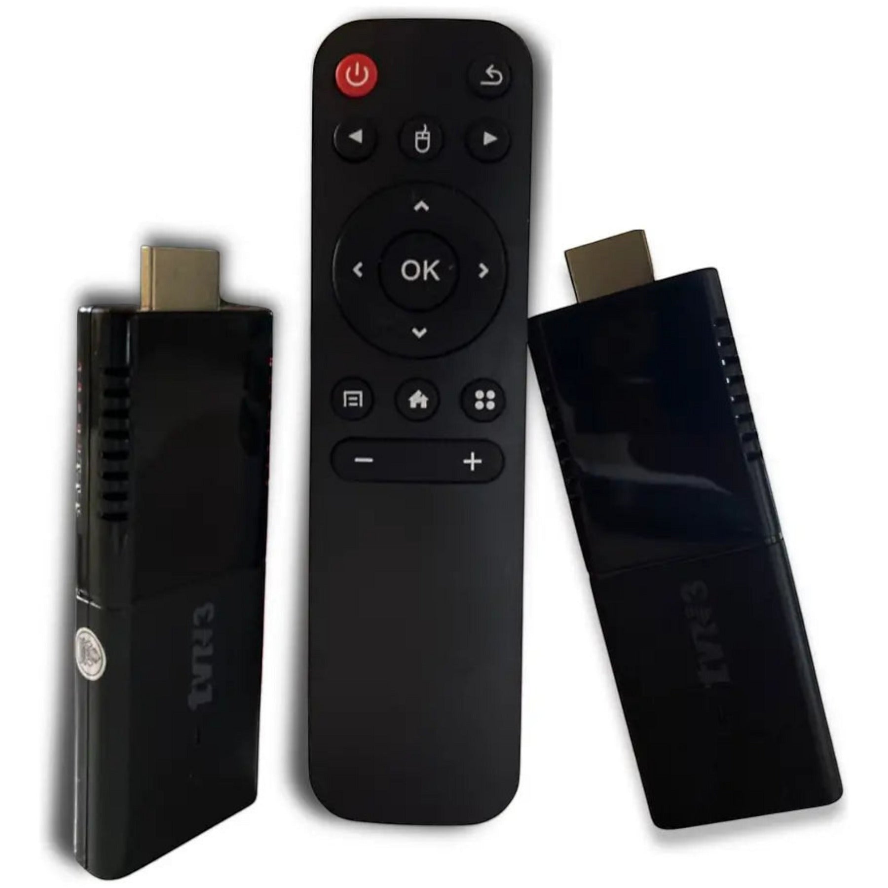 Dispositivo TVR3 y control remoto incluidos