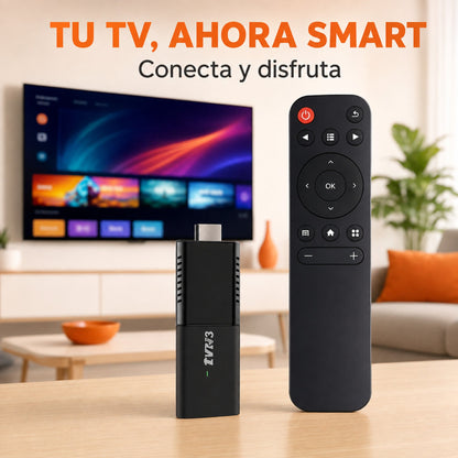 TV Stick TVR3 convierte el televisor en Smart TV